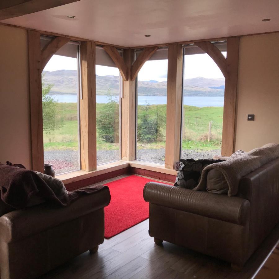 Villa Tigh A Chabar Lochaline Exterior foto